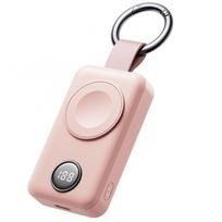 Išorinė baterija Joyroom  Joyroom wireless power bank 2000mAh 3W for Apple Watch pink (JR-WQW01)