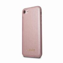 Nugarėlės dėklai Guess Apple iPhone 7/8/SE 2020 IriDescent TPU Cover Case Rose Gold