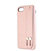 Nugarėlės dėklai Guess - iPhone 7/8/SE2020 Saffiano Strap Case Rose