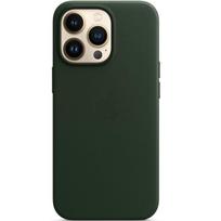 Nugarėlės dėklai iLike Apple iPhone 13 6.1' Matt TPU case Forest Green