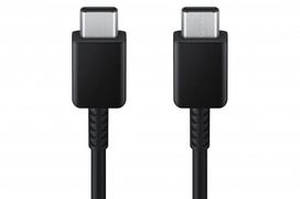 Kabelis Samsung  Samsung Type-C to Type-C Cable 1.8m 3A Black