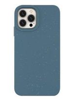 Nugarėlės dėklai Eco Apple iPhone 14 Pro silicone degradable cover Blue