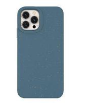 Nugarėlės dėklai Eco Apple iPhone 14 Pro Max silicone degradable cover Blue