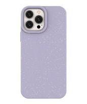 Nugarėlės dėklai Eco Apple iPhone 14 Pro Max silicone degradable cover Purple
