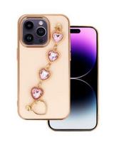Nugarėlės dėklai iLike Apple IPHONE 14 PRO TREND CASE Light Pink