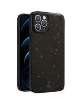 Nugarėlės dėklai iLike Apple IPHONE 12 PRO MAX ARMOR GLITTER CASE Black