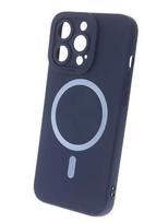 Nugarėlės dėklai iLike Apple Silicon Magsafe case for iPhone 14 Pro 6,1 Blue