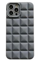 Nugarėlės dėklai iLike - 3D Cube case for iPhone 14 Pro 6,1 Black