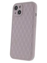 Nugarėlės dėklai iLike Apple 3D Cube case for iPhone 14 Pro 6,1 Coffee