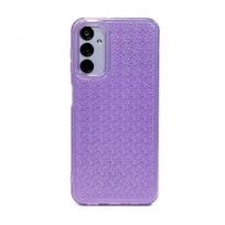 Nugarėlės dėklai iLike Samsung Galaxy A14 5G Silicone case Shine Transparent Violet