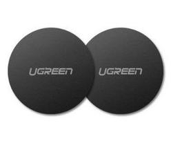 Automatinis laikiklis Ugreen  2x metal plates plate for magnetic phone holders Black