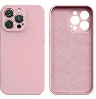 Nugarėlės dėklai iLike Samsung Galaxy A34 5G silicone cover Pink
