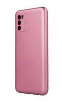 Nugarėlės dėklai iLike Samsung Galaxy A14 4G / A14 5G Metallic case Pink