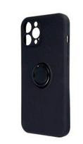 Nugarėlės dėklai iLike Samsung Galaxy A14 4G / A14 5G Finger Grip case Black