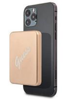 Išorinė baterija Guess  Inductive Power Bank 5W GUPBMSVSLG 3000mAh MagSafe Gold