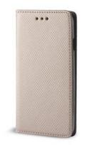 Knygos tipo dėklas dėklai iLike Samsung Galaxy A05 Smart Magnet case Gold