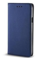 Knygos tipo dėklas dėklai iLike Samsung Galaxy A05 Smart Magnet case Navy Blue