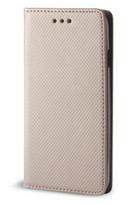 Knygos tipo dėklas dėklai iLike Samsung Galaxy S23 FE Smart Magnet case Gold
