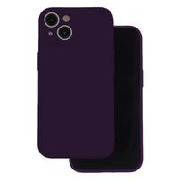 Nugarėlės dėklai iLike Apple iPhone 12 / 12 Pro Silicon case Plum