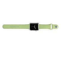 Dirželis Snaige Apple Silicone Strap For Apple Watch 42mm Green