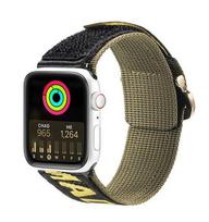 Dirželis Dux Ducis  Strap (Outdoor Version) strap Apple Watch Ultra, SE, 8, 7, 6, 5, 4, 3, 2, 1 (49, 45, 44, 42 mm) Black Yellow