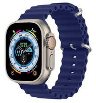 Dirželis Dux Ducis Apple Silicone Strap for Apple Watch 38/40/41/42MM Navy Blue