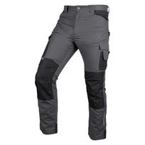 Įrankiai ir matavimo prietaisai // Įrankių, priedų naujienos // Spodnie robocze Mix&Match, Canvas, wzmocnienia z Cordury, szaro-czarne, rozmiar S