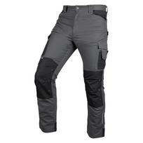 Įrankiai ir matavimo prietaisai // Įrankių, priedų naujienos // Spodnie robocze Mix&Match, Canvas, wzmocnienia z Cordury, szaro-czarne, rozmiar M