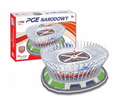 Žaidimų zona | PC | Konsolės | Priedai // Edukaciniai žaislai | Interaktyvūs | Kūrybiški | Meniški // Puzzle 105 elementów 3d stadion pge narodowy