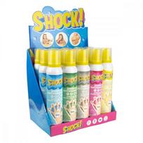 Žaidimų zona | PC | Konsolės | Priedai // Žaislai ir žaidimai vaikams // Pianko-żel shock! 200ml display 15 sztuk mix