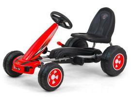 Žaidimų zona | PC | Konsolės | Priedai // Žaislai ir žaidimai vaikams // Gokart na pedały viper red
