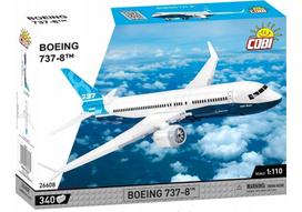 Žaidimų zona | PC | Konsolės | Priedai // Edukaciniai žaislai | Interaktyvūs | Kūrybiški | Meniški // Klocki boeing 737-8
