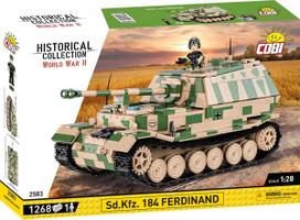 Žaidimų zona | PC | Konsolės | Priedai // Edukaciniai žaislai | Interaktyvūs | Kūrybiški | Meniški // Klocki sd.kfz. 184 ferdinand