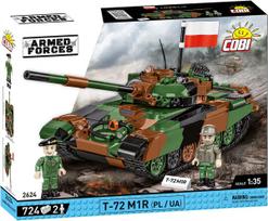 Žaidimų zona | PC | Konsolės | Priedai // Edukaciniai žaislai | Interaktyvūs | Kūrybiški | Meniški // Klocki t-72m1r (pl/ua)