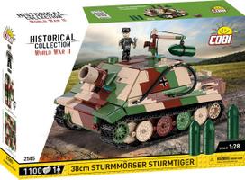 Žaidimų zona | PC | Konsolės | Priedai // Edukaciniai žaislai | Interaktyvūs | Kūrybiški | Meniški // Klocki 38 cm sturmmorser sturmtiger