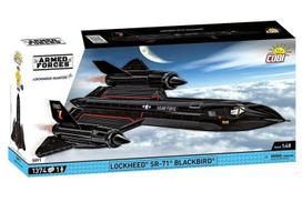 Žaidimų zona | PC | Konsolės | Priedai // Edukaciniai žaislai | Interaktyvūs | Kūrybiški | Meniški // Klocki samolot lockheed sr-71 1374 elementów
