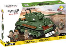 Žaidimų zona | PC | Konsolės | Priedai // Edukaciniai žaislai | Interaktyvūs | Kūrybiški | Meniški // Klocki sherman m4a2e8 865 klocków