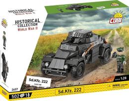 Žaidimų zona | PC | Konsolės | Priedai // Edukaciniai žaislai | Interaktyvūs | Kūrybiški | Meniški // Klocki sd.kfz 222 502 klocki