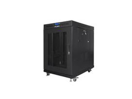 Lanberg | Rack cabinet 19" free-standing 15U/800x1000 (flat pack) with mesh door