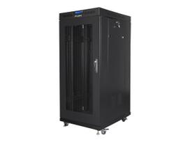 Lanberg | Rack cabinet 19" free-standing 27U/600x800 (flat pack) with mesh door