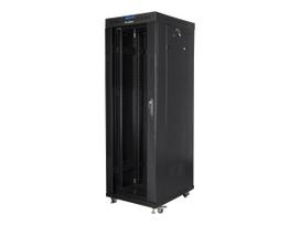 Lanberg | Rack cabinet 19" free-standing 37U/600x800 (flat pack) with glass door