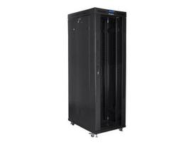 Lanberg | Rack cabinet 19" free-standing 42U/800x1000 (flat pack) with glass door