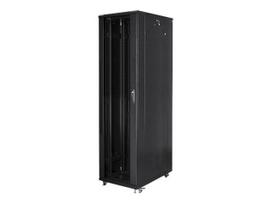 Lanberg | Rack cabinet 19" free-standing 47U/800x1000 (flat pack) | FF01-8047-12B | Black