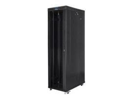 Lanberg | Rack cabinet 19" free-standing 47U/800x1200 (flat pack) with glass door