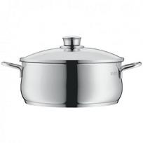 Wmf Diadem Plus Puodas 3L 20cm nerūdijančio plieno dangtelis