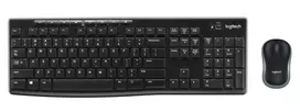 Klaviatūra Logitech WIRELESS DESKTOP MK270 - SWISS LAYOUT