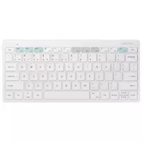 Klaviatūra Samsung Universal Smart Klaviatūra Trio 500 do Tabs Baltas