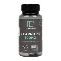 PE NUTRITION L-karnitinas 500 mg, 60 tablečių