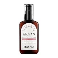 FARMSTAY ARGAN ROSE OIL plaukų aliejus, 100 ml