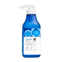 FARMSTAY COLLAGEN WATER FULL plaukų šampūnas ir kondicionierius, 530 ml